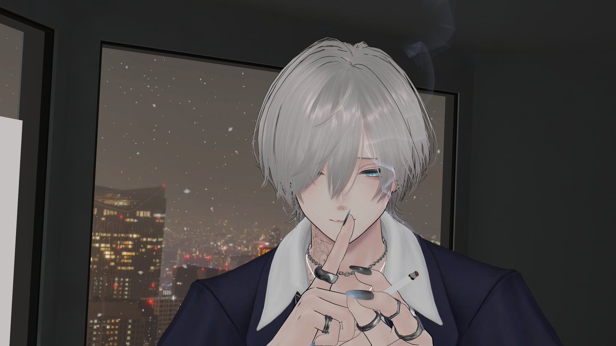 FuRaaPe_VRcht's tweet photo. 煙草のこと内緒だよ？
#komano3d #VRChat https://t.co/LaXV4gbQpp