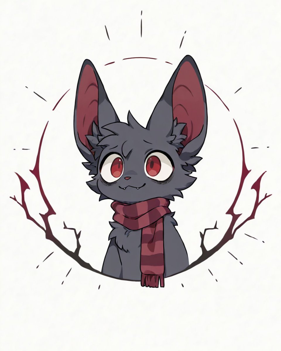AlastorGJ's tweet photo. Do you guys remember the albino bat Bartok? I don't know why, but my little Pip really reminds me of him. 🧣🦇 What do you think?
#PipOC #FurryArt #furry #AIart️️️️️️️️️️️️️️️️️️️️️️️️️️️️️️️️️️️️️️️️️️️️️️️️️️️ https://t.co/rSqJE0CB52