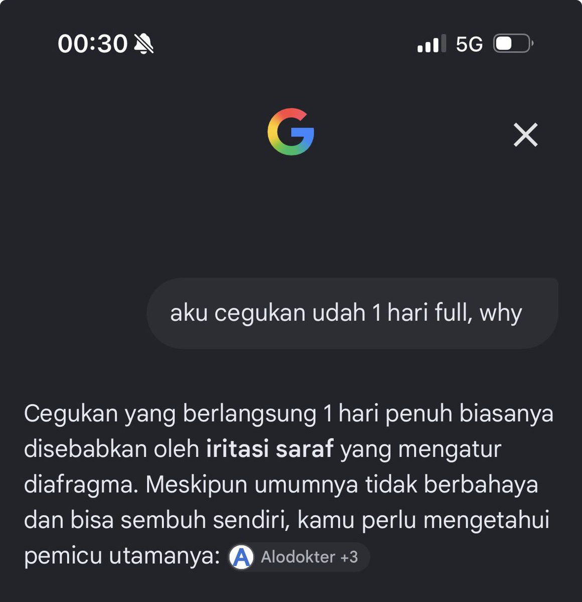 igogocrazy's tweet photo. Karna makan kerupuk 1 bungkus jam 12 malem terus langsung tidur😵‍💫 muak bgt cegukan bener2 seharian😞 if this shit gak pergi2 i’ll go to doctor:’ https://t.co/DqBJfT71Rq