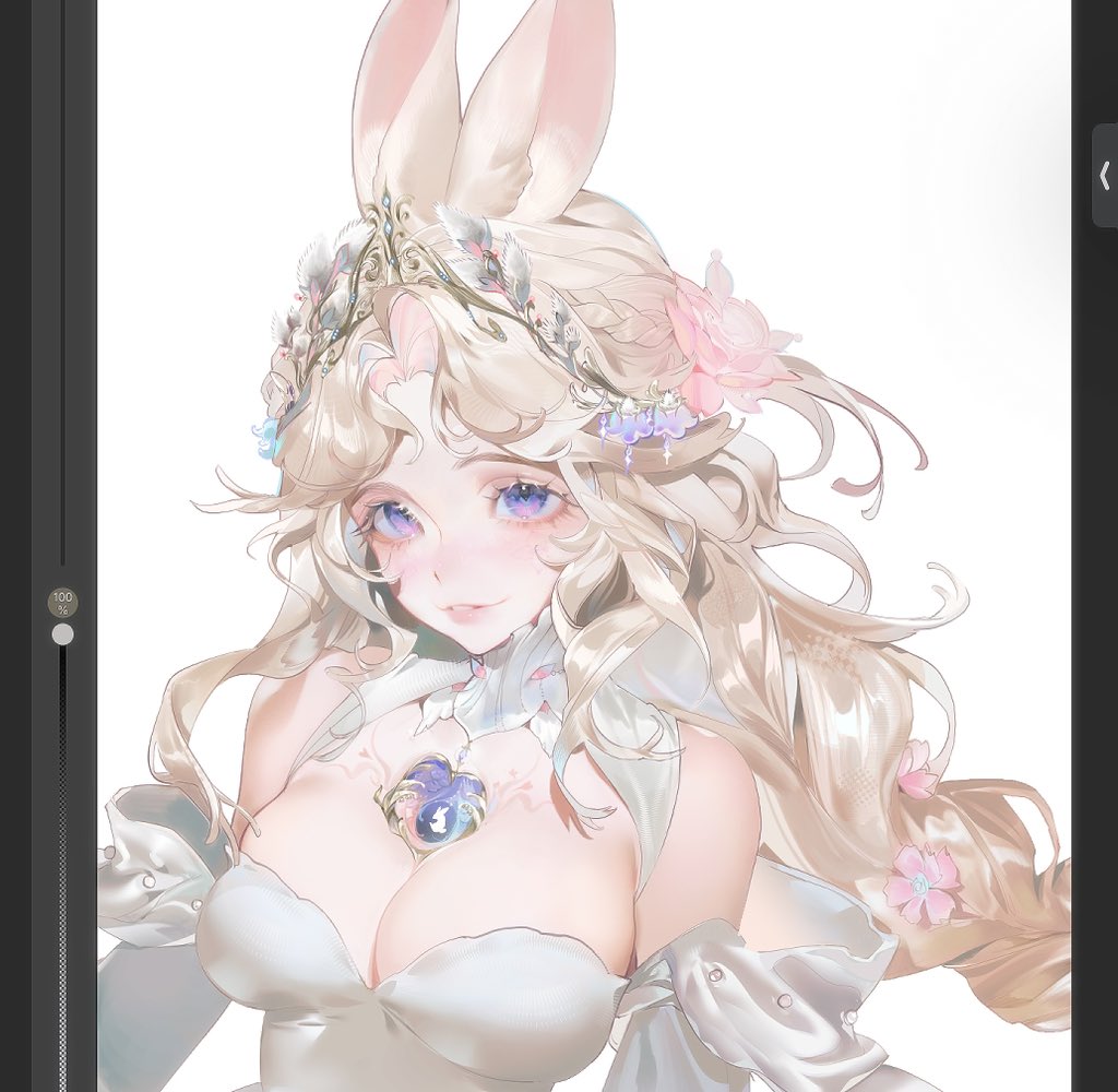 AkiShyCat's tweet photo. The Rabbit Princess🐇

#art #concept #vtuber https://t.co/heZ9hb3VJ8