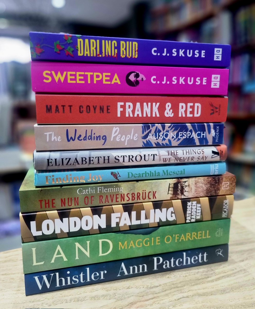 BridgeBooksDro1's tweet photo. A wet, miserable week, but perfect weather for reading! Thanks to everyone who supported me, it was lovely to welcome so many first-time customers. I'm writing this from my sick bed 😪 See you next week for details of  #IndieBookshopWeek. 
This week's #TopTenBestsellingTitles 👇 https://t.co/JT2ONWQ0bH