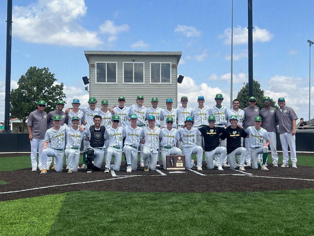PioneerDugout's tweet photo. Pioneers win! 3A Sectional Champs! Go U 🔰 https://t.co/zeWWImXqEN