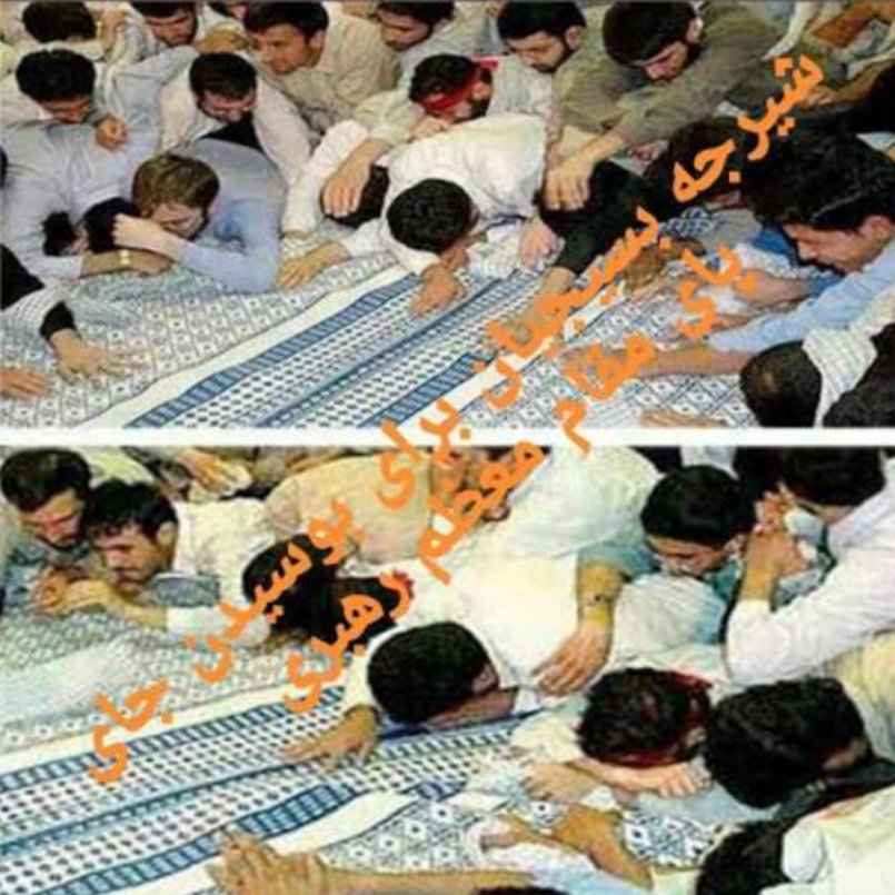 patrick_jane77's tweet photo. حتی اینهایی که جای قدم‌هاش رو می‌بوسیدند هم انتقامش را نگرفتند. به‌جای انتقام خونش هر شب میرن سر چهارراه‌ها به‌خاطر دو تا کیسه برنج و کارت هدیه قر میدن.
چه طرفداران بی‌غیرتی داشتی موشعلی! https://t.co/eaSDu6ok4g
