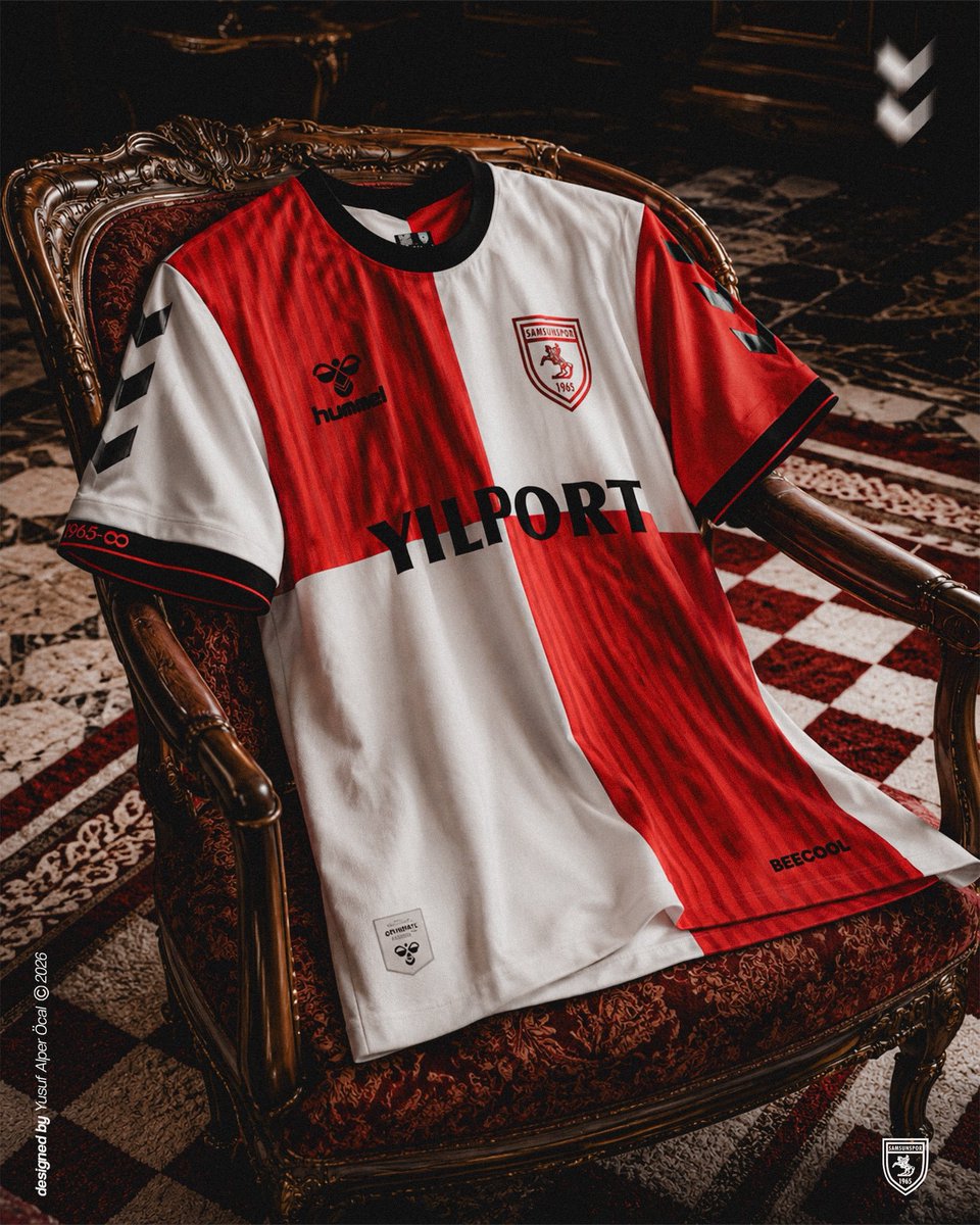 Elli5Numara's tweet photo. Samsunspor konsept forma tasarımı.

🔴⚪️ 𝐌𝐈̇𝐑𝐀𝐒 | @yusufalperocal https://t.co/WsBzgscq09