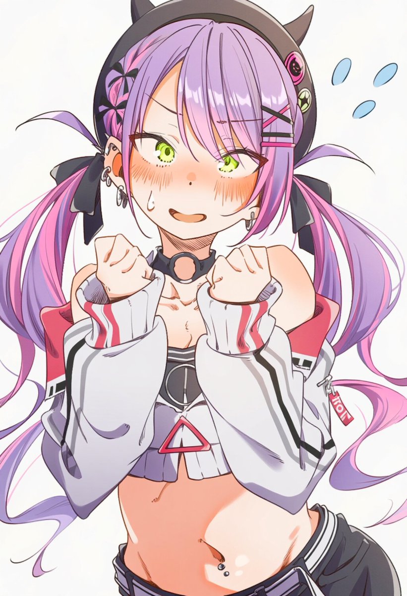 flatsaki's tweet photo. tokoyami towa https://t.co/pdx3P6gaAX