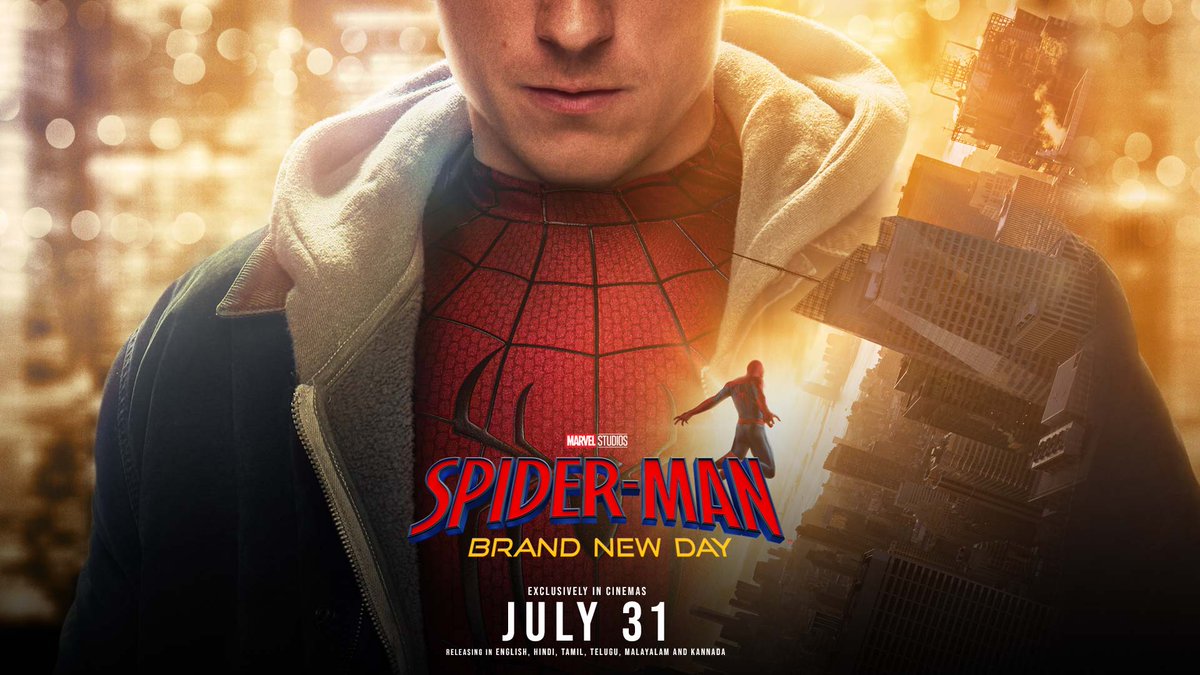 Movie__Fans's tweet photo. I am Seated. The cinema employees are trying to drag me out and saying “it’s not July yet” but I’m simply just too seated

#SpidermanBrandNewDay https://t.co/WT2nYVUlTq