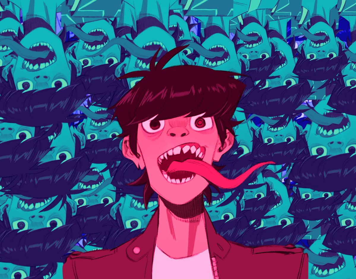 marroweme's tweet photo. #gorillaz https://t.co/1gGrgCwKot