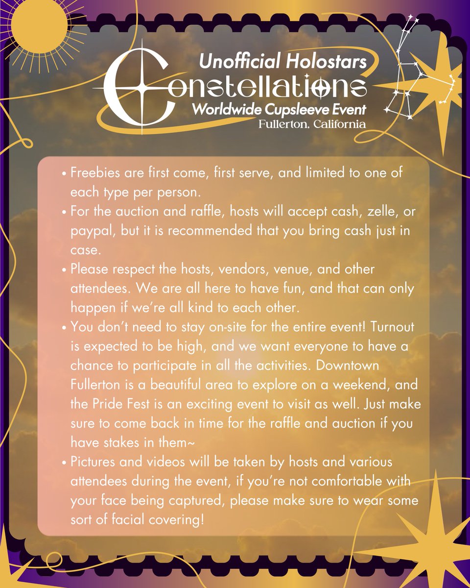 SoCal Constellations Cupsleeve tweet media