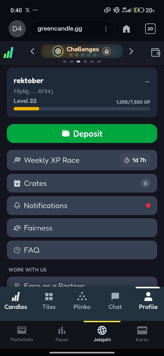 ginfreech's tweet photo. @Greencandlegg Rektober
Level 22

Thankyouu greencandle, hope lucky this give away code https://t.co/Gjd7ntIIg1