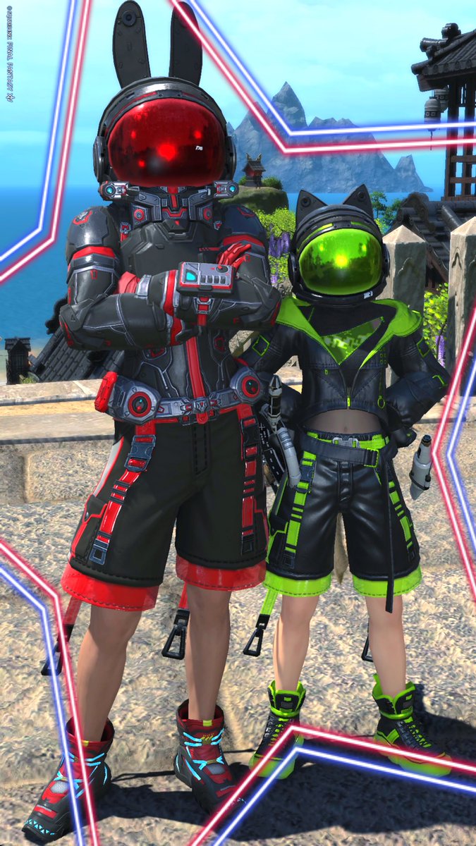 yrkn_game's tweet photo. マリオとルイージの色を意識したけど
やっぱりこれはあもあすඞ ඞ ❤️💚 https://t.co/pU9IuxRNIY