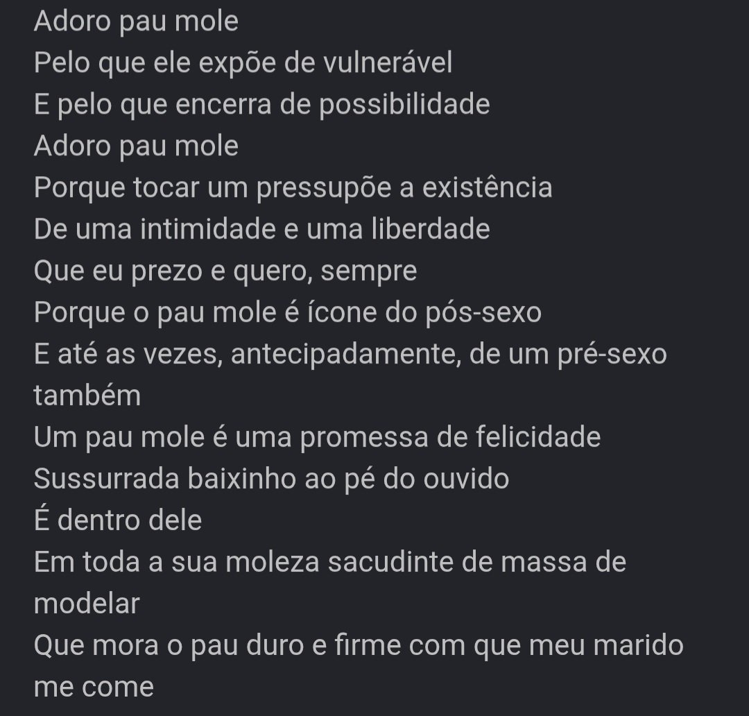nilodanone's tweet photo. Adoro pau mole https://t.co/ZenU7LR8OV