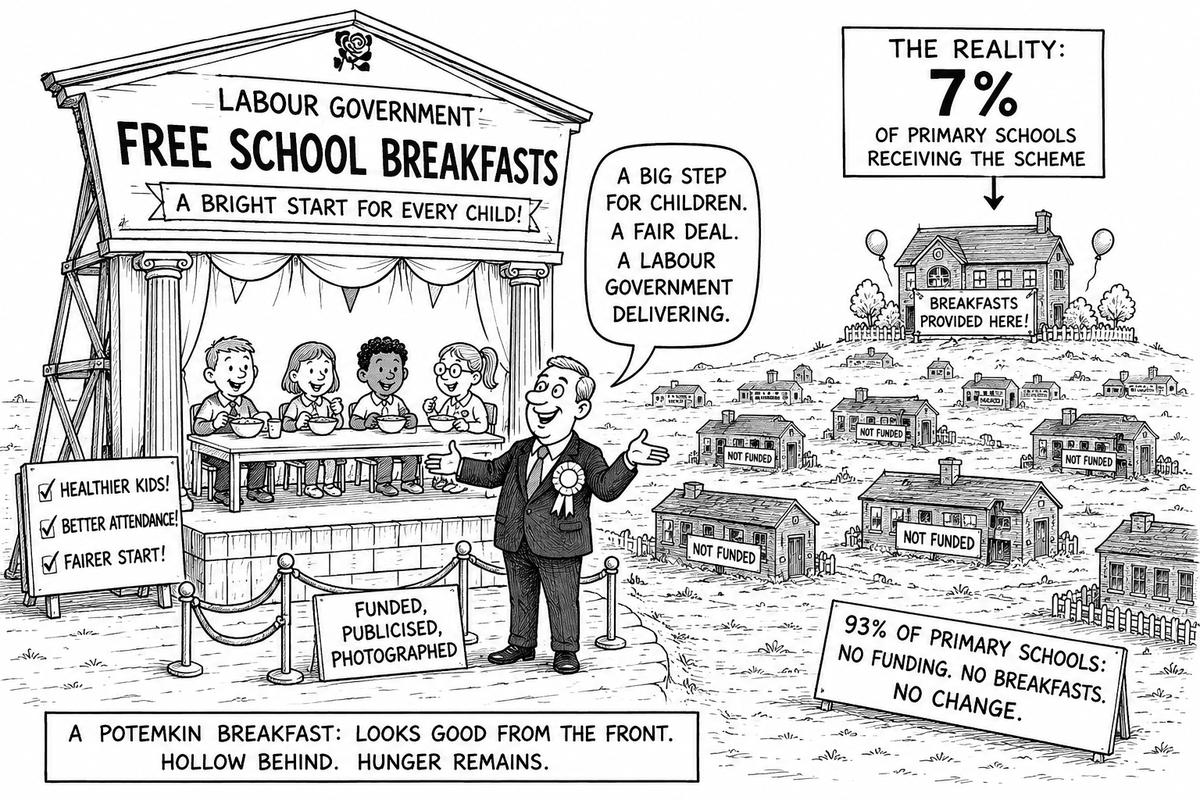 Turnditch_Man's tweet photo. @AndrewHWestern Bridget's potemkin breakfasts. https://t.co/SK3SykuQnq