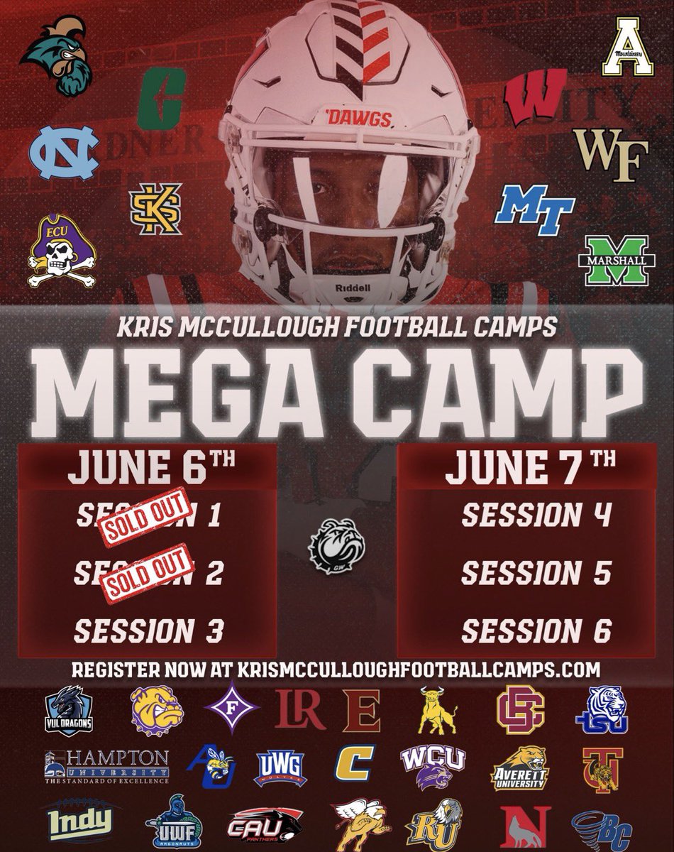 behumblemir_'s tweet photo. Will be in attendance and ready to COMPETE at Gardner-Webb University’s mega camp. Thank you @CoachK__Mac for the invite. Session 4 on the 7th. https://t.co/Pz2pE45Lvj