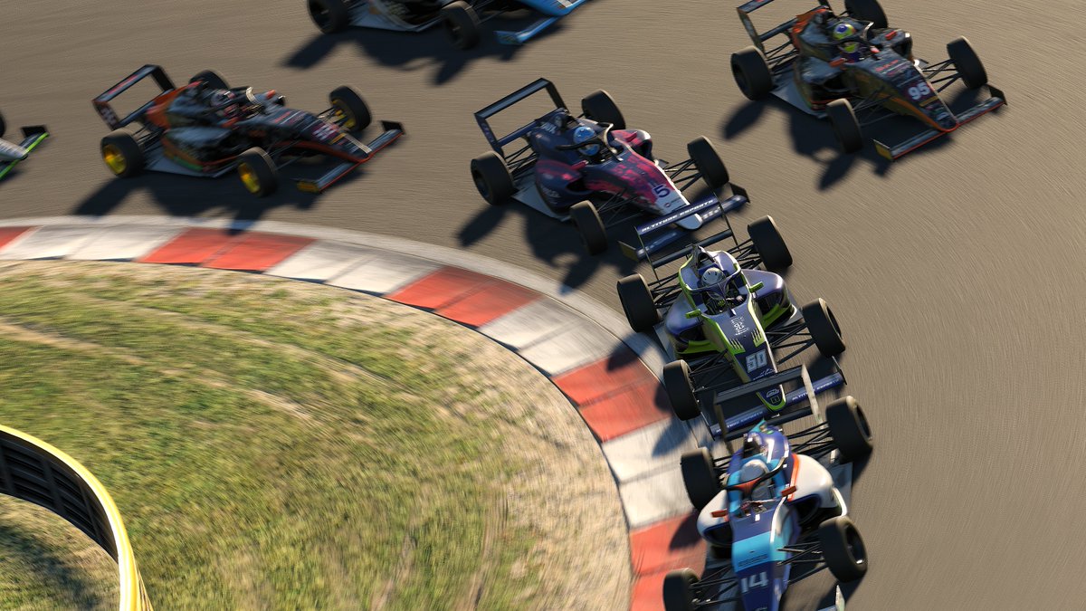 goito_50's tweet photo. 全日本e-F4選手権 Rd.2 岡山

予選 P6
ヒート1 P4
決勝 P6

予選はあと一歩攻めきれず、決勝レースもバトルの中でうまく立ち回れず交錯し順位を落とす結果になってしまいました
自分でコントロールできる部分もまだまだ詰めれていないので、改善して次戦はより力強い走りをします https://t.co/R2MyzGqf16