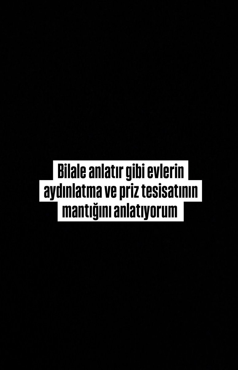 tradelifter's tweet photo. Bilale anlatır gibi evlerin aydınlatma ve priz tesisatının mantığından herkesin anlayabileceği bir şekilde bahsettim.

Herkesin elini pense tutturacağız inşallah.

Takip edip beğenmeyi ve eli pense tutmayanlara göndermeyi unutmayın. https://t.co/pawNzcOXor