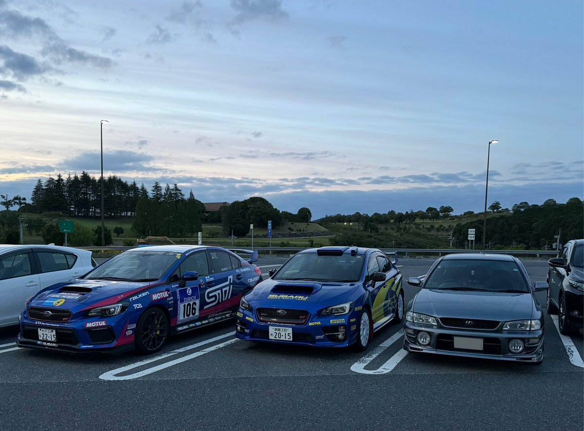 Subaru555Grb's tweet photo. 昨日のSUBARUプチオフ写真✨📸
楽しかった〜😆 https://t.co/GYPEtHkJ5n