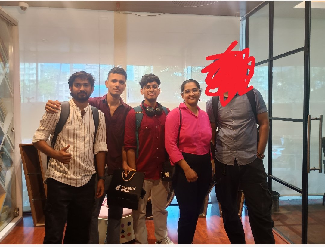 vvinit594's tweet photo. ๐ Attended the JS Community Mumbai Meetup 2026 today, and it was an incredible experience!
Met passionate developers, learned from insightful sessions, and connected with amazing people from the tech community. ๐
#JSCommunityIndia #JSMumbai #JavaScript #WebDevelopment https://t.co/VI4BiFCSMq