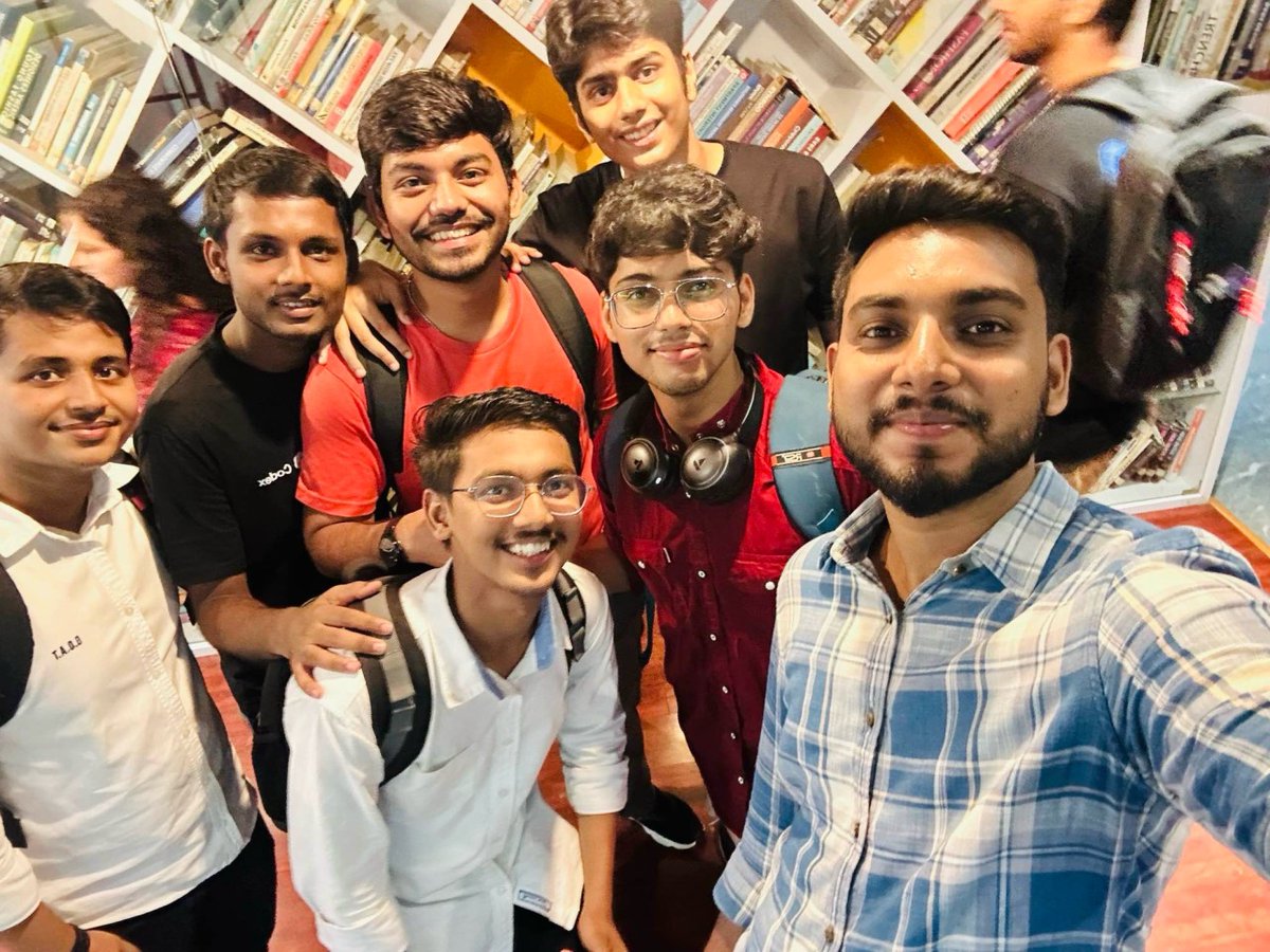 vvinit594's tweet photo. ๐ Attended the JS Community Mumbai Meetup 2026 today, and it was an incredible experience!
Met passionate developers, learned from insightful sessions, and connected with amazing people from the tech community. ๐
#JSCommunityIndia #JSMumbai #JavaScript #WebDevelopment https://t.co/VI4BiFCSMq