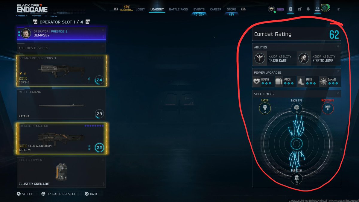 loki1504's tweet photo. @CODUpdates  how is this even a thing it wont let me gain a 3rd skill track after hitting prestige 2! Then after gaining levels above 60 it has the cheek to set me down to level 47 and still unable to gain a 3rd skill track🙄 this is beyond a joke now. Cant even hit prestige 3 https://t.co/p4O6dbj7YT