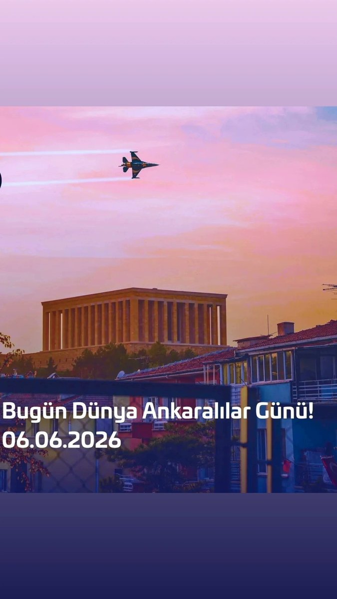 gkhanentel's tweet photo. 06.06.2026 Sokakların Denize Çıkmasada Seviyorum Seni Ankara 🇹🇷
#Ankara
#Başkent
#TürkiyeAnkara https://t.co/67eP0Ya1kH