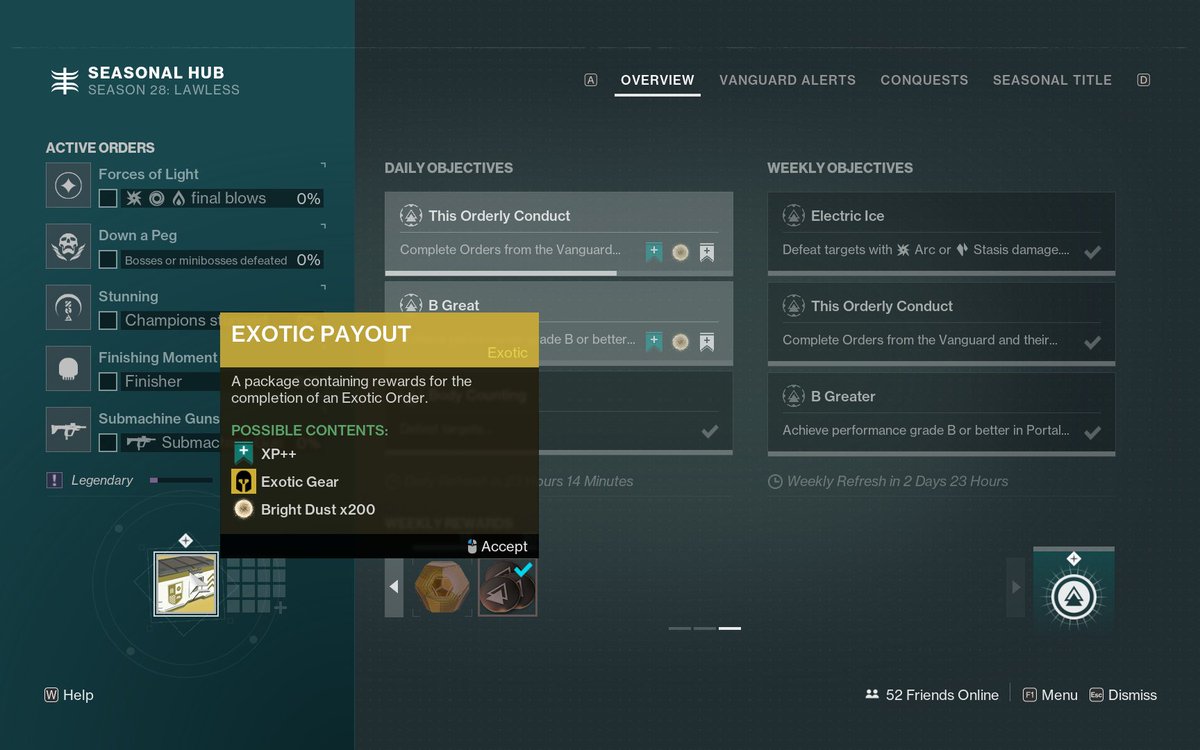 _iSrx's tweet photo. If I keep these completed Orders without claiming them, will they disappear when June 9th drops ?@Bungie @A_dmg04 https://t.co/xH4Y1FOrVr