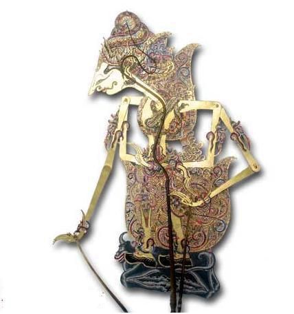 Sheep0092's tweet photo. Hello internet if you're woke (and only IF you're woke) get into the Javanese puppet retellings/versions of the Mahabharata please they're so peak https://t.co/YF0xgay7JS