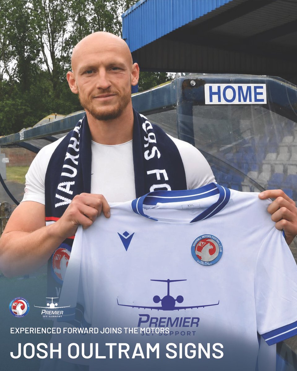 vmfc_'s tweet photo. Vauxhall Motors FC are thrilled to announce the signing of experienced forward, Josh Oultram!

Oultram, formerly of Sandbach United, Stafford Town, 1874 Northwich and Kidsgrove Athletic, becomes Chris Herbert's third signing of the summer.

Welcome, Josh! https://t.co/eL2oAVYRHW