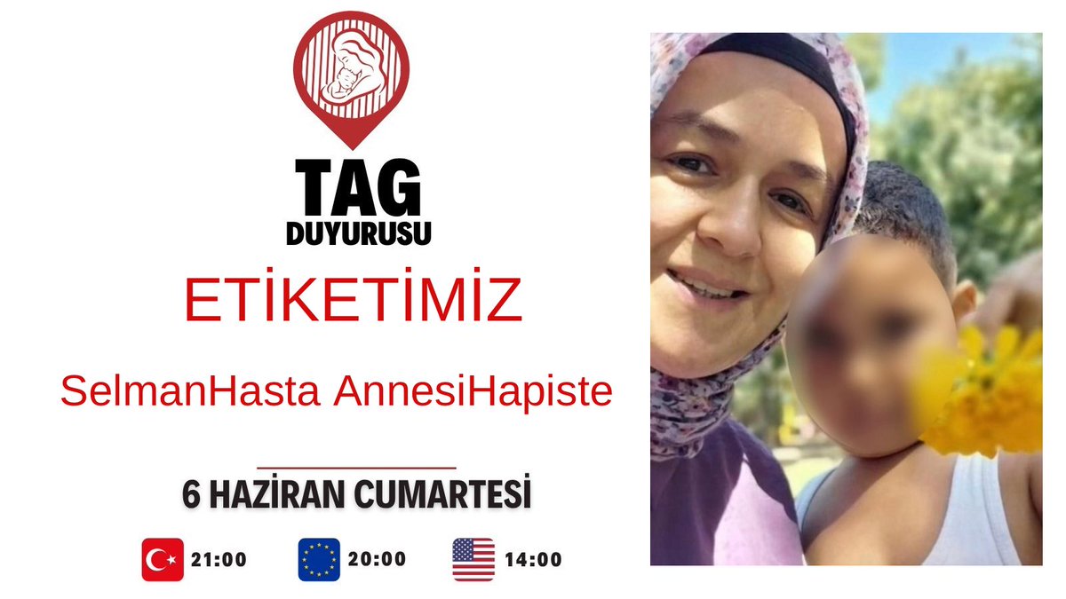 TutsakBebekler's tweet photo. 📢📢   ETİKETİMİZ  📢

Dirençli Tüberküloz Hastası Selman İçin Bu Akşam Yapacağımız Tag Çalışmasında

    ETİKETİMİZ:

 SelmanHasta AnnesiHapiste

 Desteklerinizi Bekliyoruz. https://t.co/qu7BJwacLN