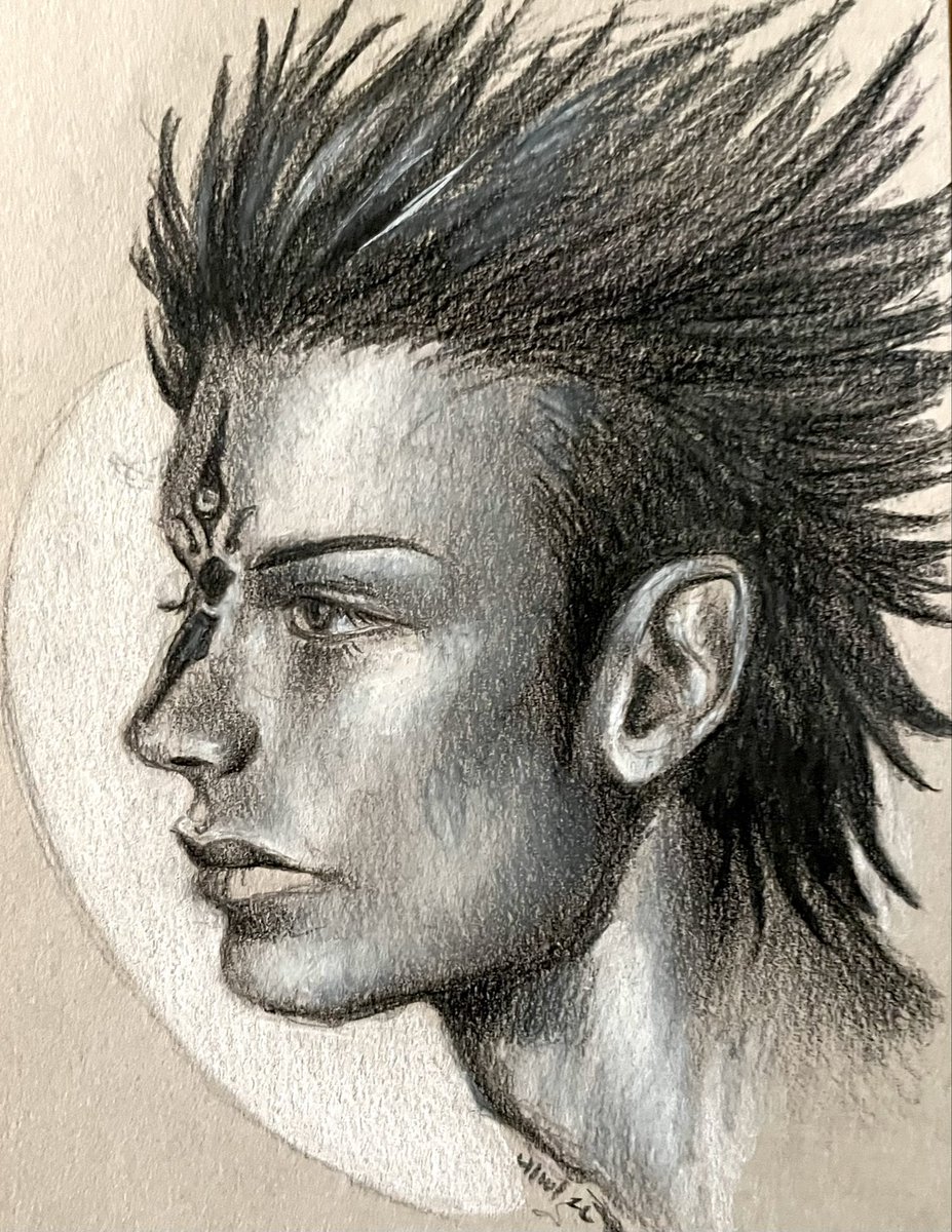 Evelink435's tweet photo. #grasshoppermanufacture #nomoreheroes #fanart https://t.co/k67cWlCm0Q