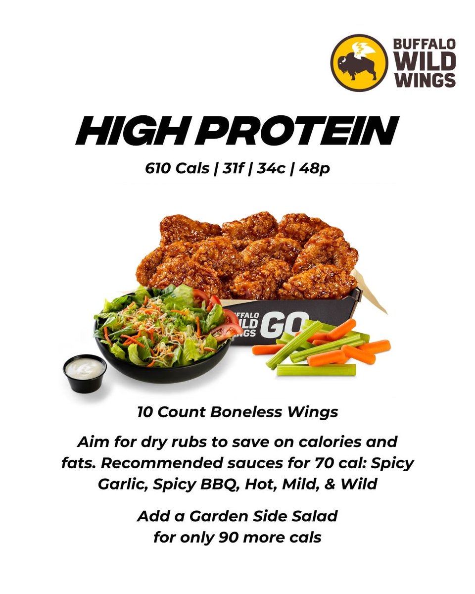 drbenpetersen's tweet photo. Any B-Dubs fans over here?

Follow me + Comment "Food" and I'll send you my Fast Food Guide in the DMs! https://t.co/B0IqmaZl1P