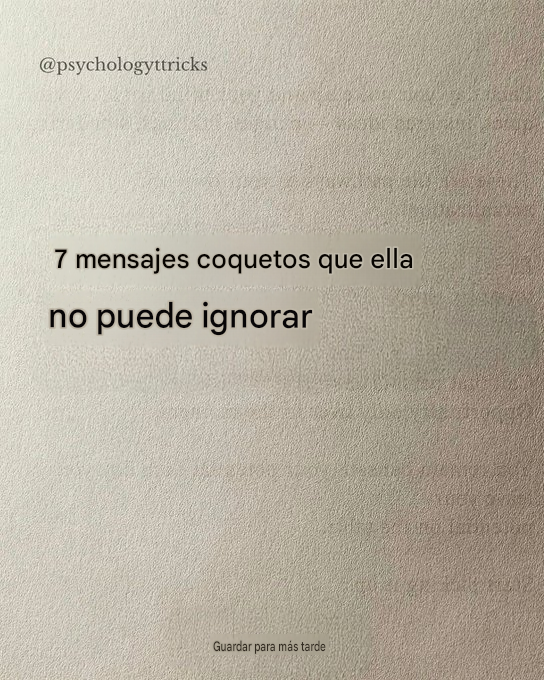 mindclimb25's tweet photo. 7 mensajes coquetos que no podrá ignorar

-Hilo- https://t.co/Dv23mX5tAW