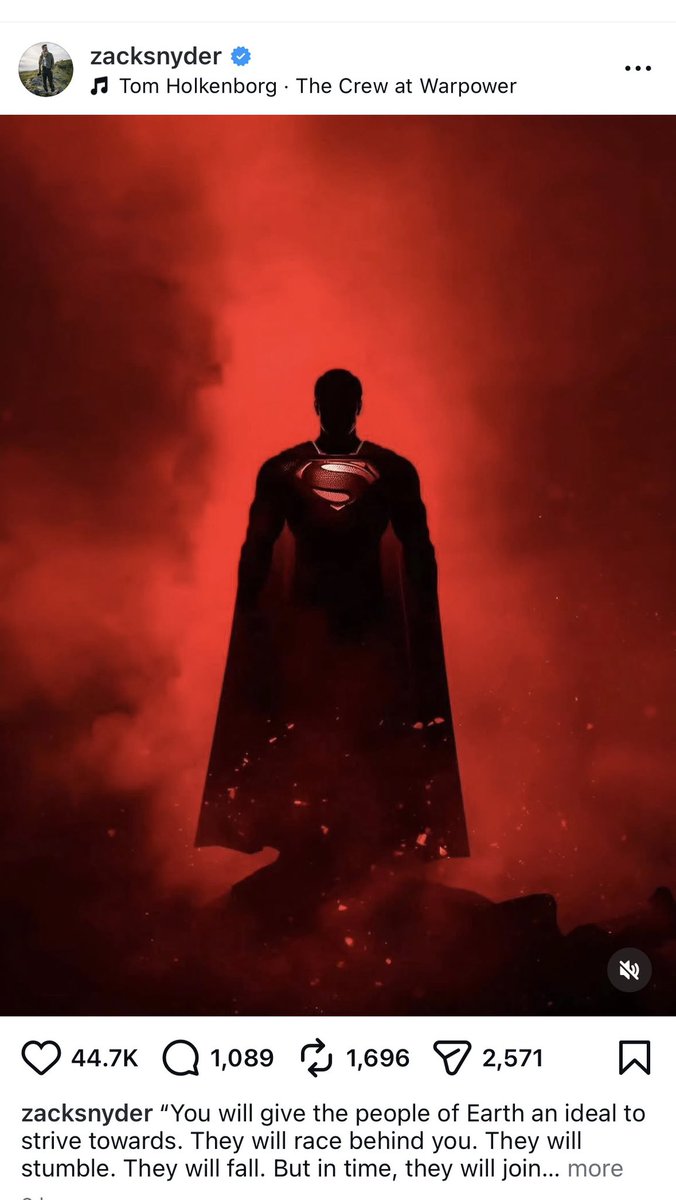Bootstrapbillie's tweet photo. I’ve noticed a pattern here. Every time there’s a DCU announcement or James Gunn makes a DC post. Zach tries to make a DC post to stir up trouble and to steal likes and to try to make some noise.

The problem is people don’t actually like Snyder DC. So James always ends up getting more likes. 

And it make Zack look like a little bitch