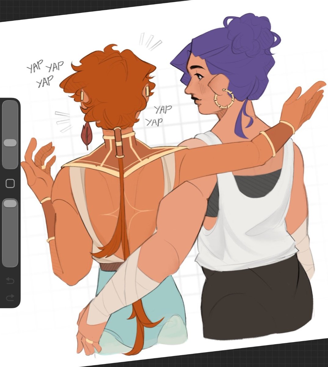 feffle's tweet photo. i feel like i should be posting more than just oc stuff, but lord i'm so obsessed with them.

#oc #art https://t.co/xalngiclk0