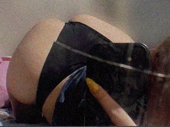 gumitoki's tweet photo. doing this in front of the mirror just to see what i look like from behind https://t.co/aTyBaOLkY6