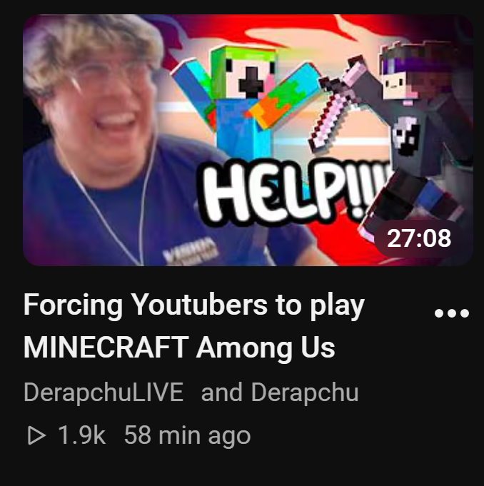 ParrotX2Updates's tweet photo. [UPDATE] 

Parrot is featured in Derapchu's newest collaboration YouTube video! 

🔗: https://t.co/DM81Kr0pPY https://t.co/jmUC0R9qmw
