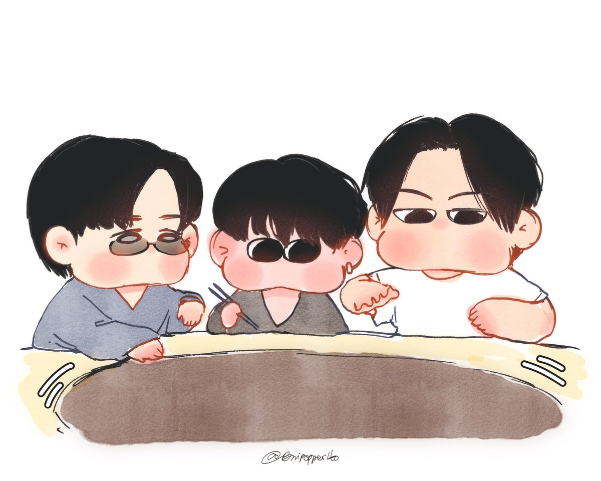 0nipepperito's tweet photo. อาหารยังไม่ลงแต่จับตะเกียบ

#HEARTchuthiwat 
#PEEMWASU
#JINWOOKkim 
#HEARTCHUfanart https://t.co/9LIS7OxKbo