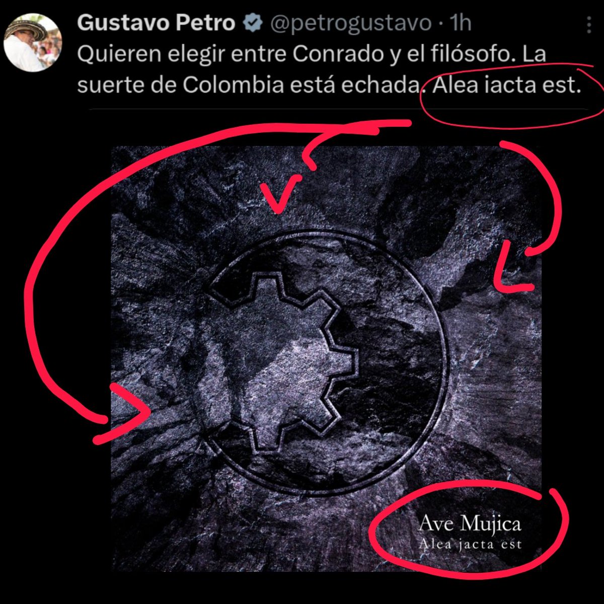 tonoscat's tweet photo. AVE MUJICA REFERENCE?? https://t.co/E0aTGb2HnW