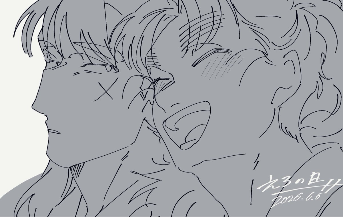 kankan_oekaki's tweet photo. ﾛｸﾛの日~2日目~ https://t.co/rpl8KhPq0L