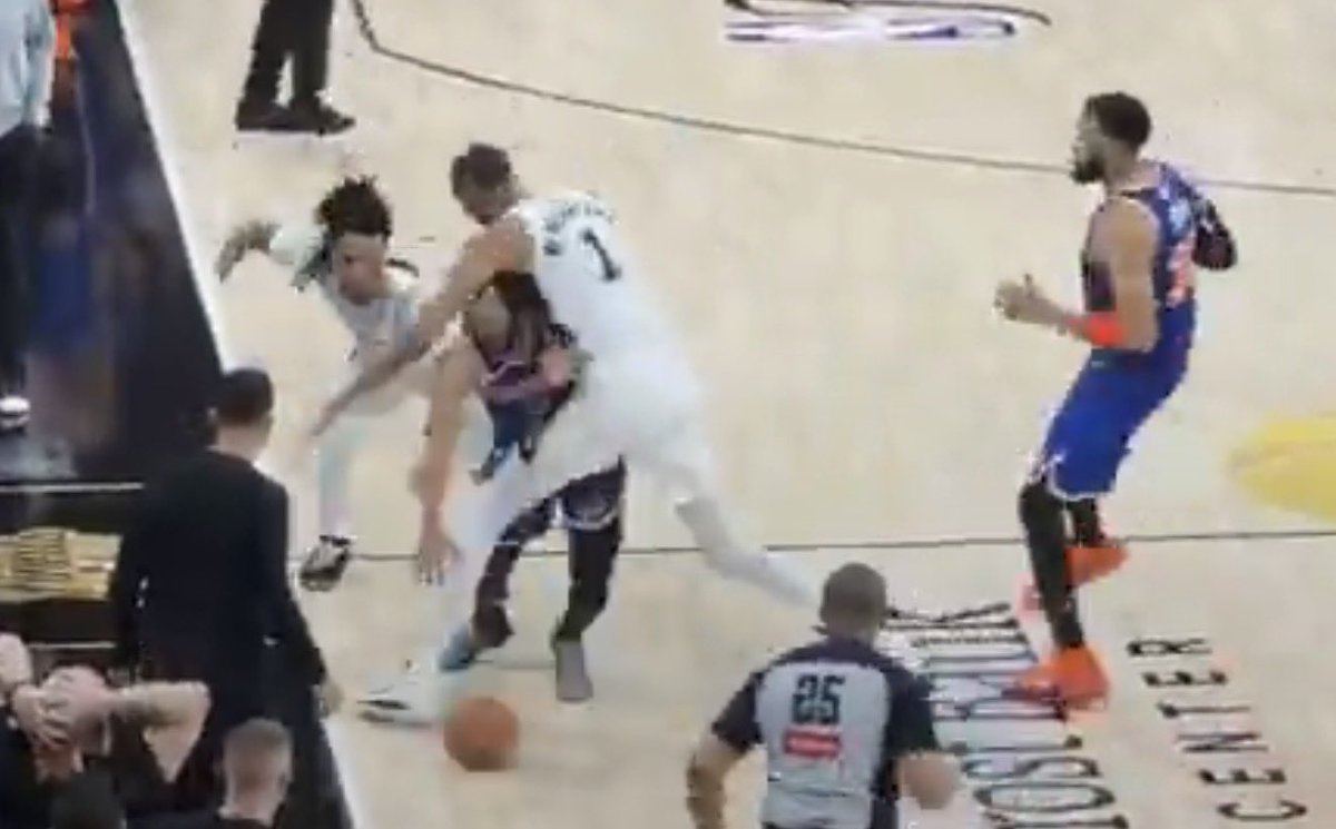 NYKnicksPodcast's tweet photo. The “flop” https://t.co/uNGR2fNarv