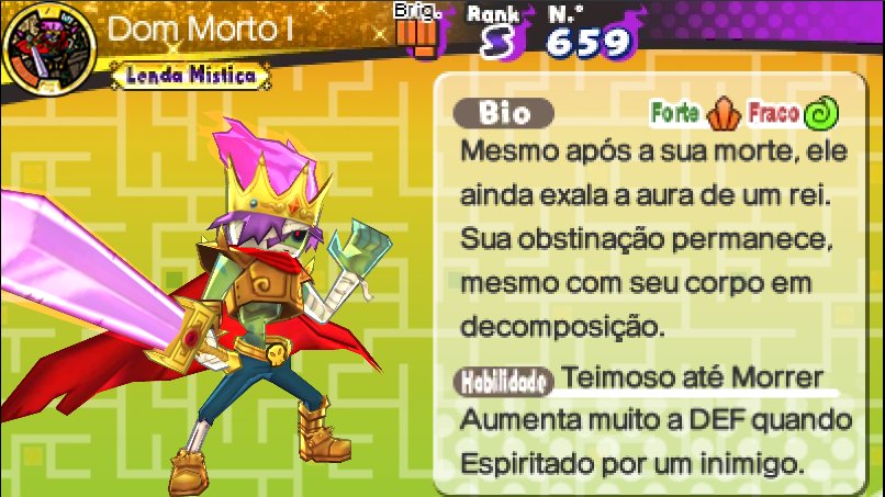 Nyath_rt's tweet photo. A tradução de Yo-kai Watch 3 pra Nintendo 3DS vai sair no próximo sábado DIA 13!

De longe o maior projeto que eu já fiz, é um jogo gigantesco! É uma loucura o quanto de conteúdo a level-5 botou nisso aqui, facilmente meu jogo favorito de 3ds ao lado do Galaxy! https://t.co/cVTxUYuqnc