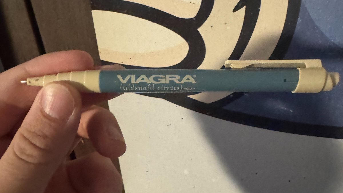 sXe_Joe's tweet photo. I write lyrics with the viagra pen because this shit’s hard https://t.co/RO1OdBD86c