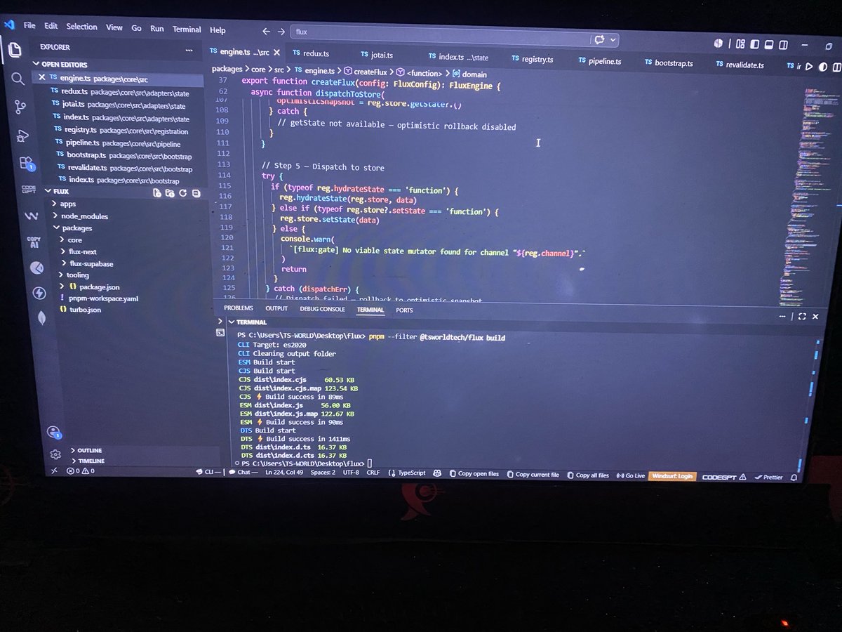 abdullah_teslim's tweet photo. Something exciting is coming for developers , startups and. Companies
Flux is coming to reduce your server cost
#tsworldtech #flux https://t.co/8kFIkXGCOo