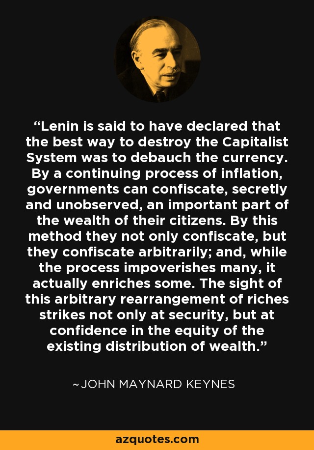 bitshade_'s tweet photo. @0xDavecryps Inflation is government policy. https://t.co/RXMpn1VpiG