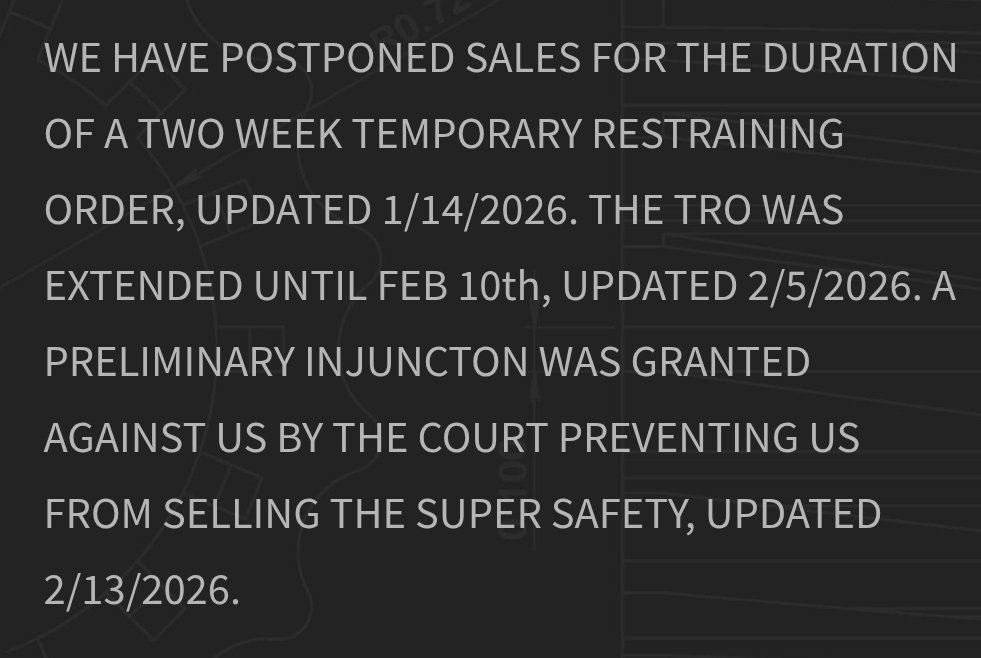 Freeman13372's tweet photo. @RShcklfrd @HoffmanTactical Interesting, why is @HoffmanTactical complying then? https://t.co/9exHmcNlX5