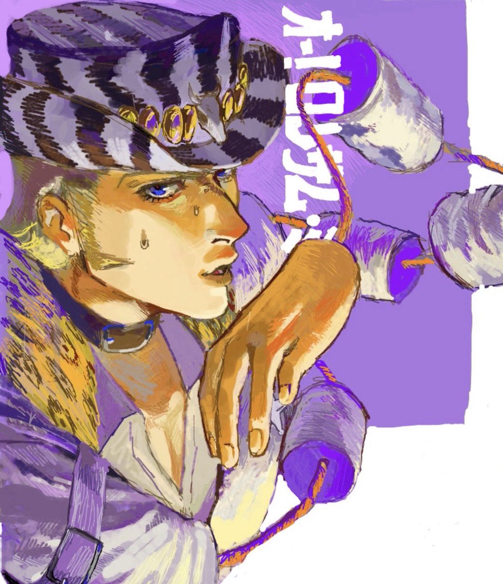 Yasinomi2026's tweet photo. 🧡
#jjba https://t.co/eqjSD7OGPG