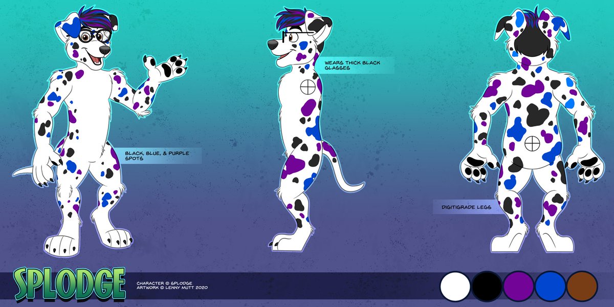 SplodgeDog's tweet photo. @Felipe101_19 Let’s go with the Pup Pride flag. https://t.co/M9faEwZp9u