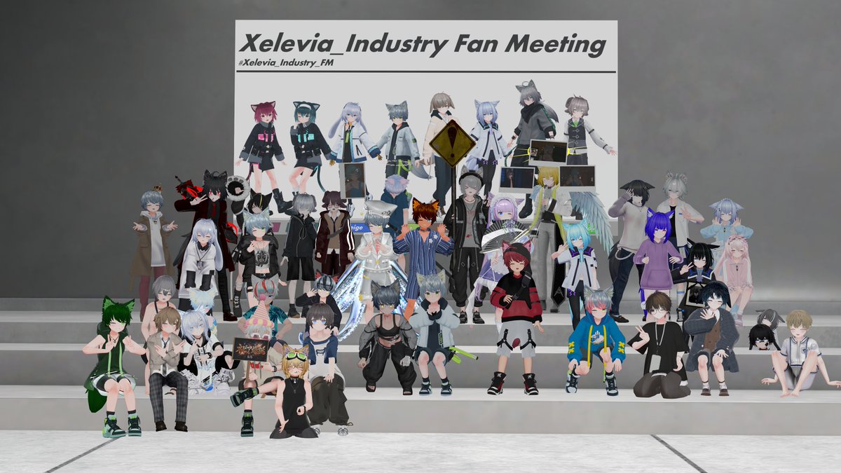 XIFM_Event's tweet photo. 今回もXelevia_Industry Fan Meetingにご参加いただき､
ありがとうございました！

楽しんでくれる皆様と協力してくれるスタッフのおかげで､
無事12回目も大盛況でした｡

次回はキリサメくんリリース後の開催を予定しております！
続報をお待ちください！ https://t.co/nnTx4WCTW1
