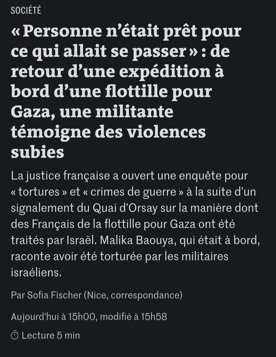 Jact3use's tweet photo. Méritoire pour un média libéral de dédier un véritable article à cet épisode - encore qu'il s'agit d'un contre-feu, mais pourquoi mettre des guillemets à "tabassage" et "torturée" alors que Le Monde admet avoir consulté des documents médicaux et consulaires en bonne et dûe forme https://t.co/0OnSdCxOUu