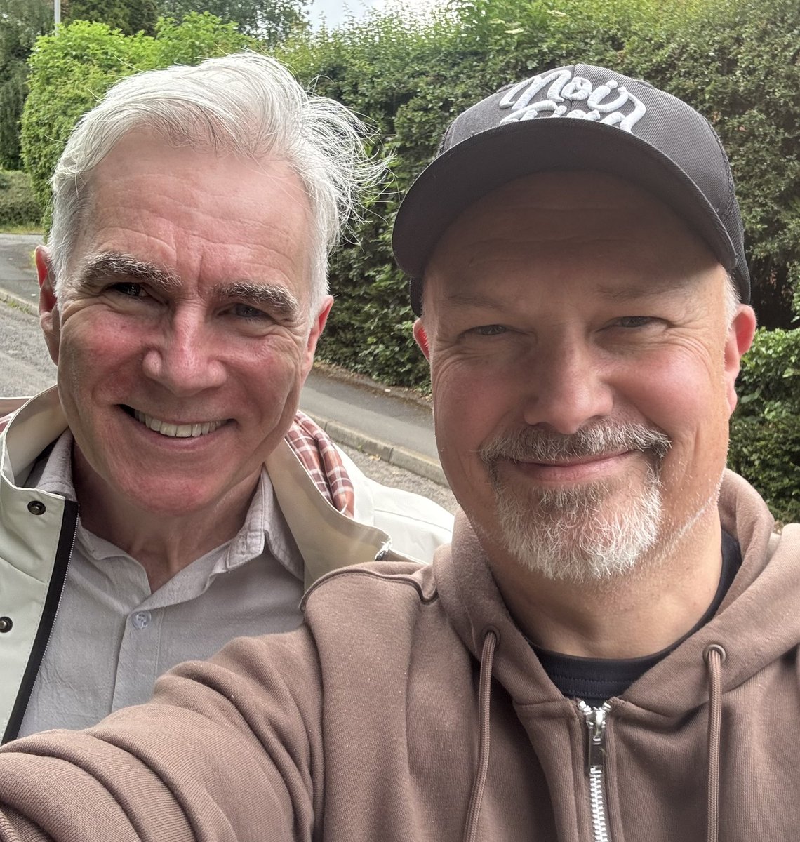 Heaven80s's tweet photo. 80’s Heaven DJs Paul Jordan and Shaun Tilley pictured earlier today! Catch Paul, Tuesday afternoon at 2pm and Shaun’s with you tomorrow morning from 9!! #PaulJordan #ShaunTilley #80sHeaven #80sHeavenRadio #80s https://t.co/00M4D3tBf0