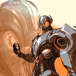 EddieExabit's tweet photo. My fanart for Ultron 🤖
#marvelrivals #art #ultron https://t.co/8ipWfM7wD0